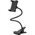 Cenly Flexible Gooseneck Clamp Phone Holder Black - Product view