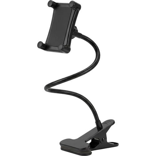 Cenly Flexible Gooseneck Clamp Phone Holder Black - Product view