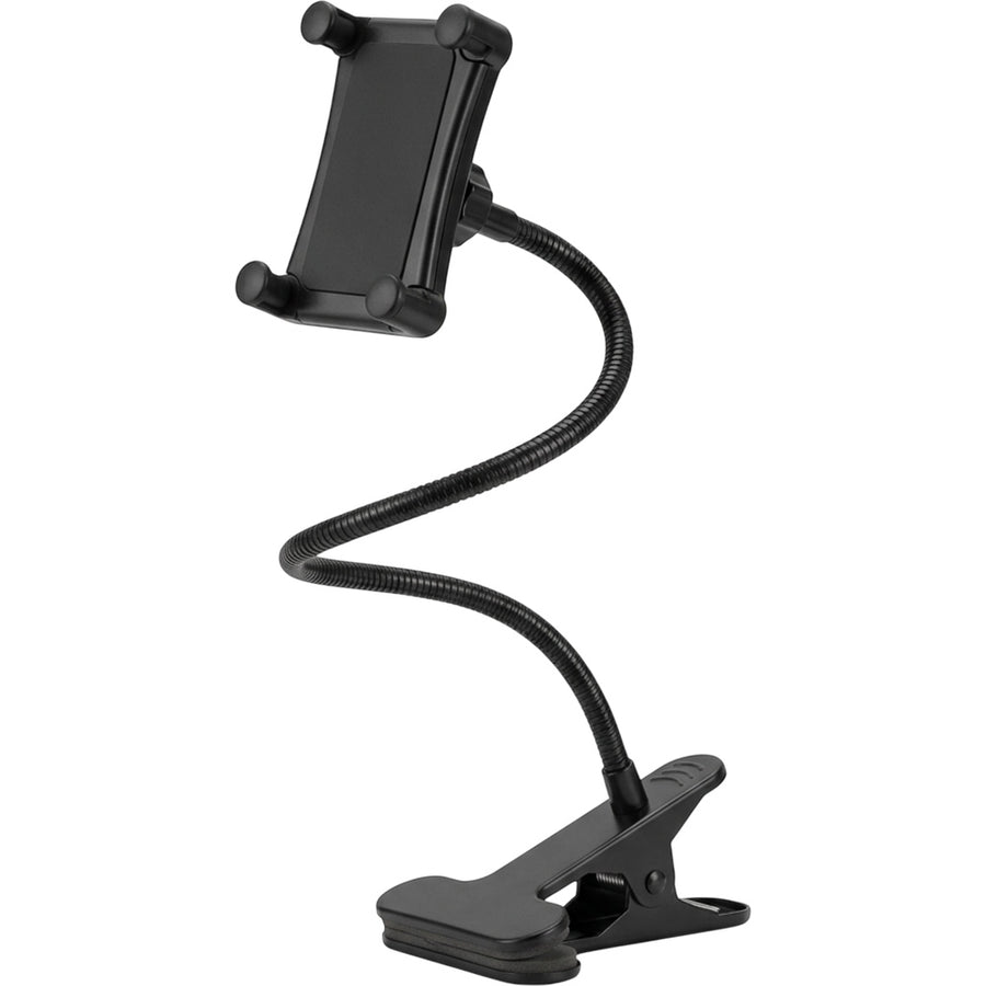 Cenly Flexible Gooseneck Clamp Phone Holder Black