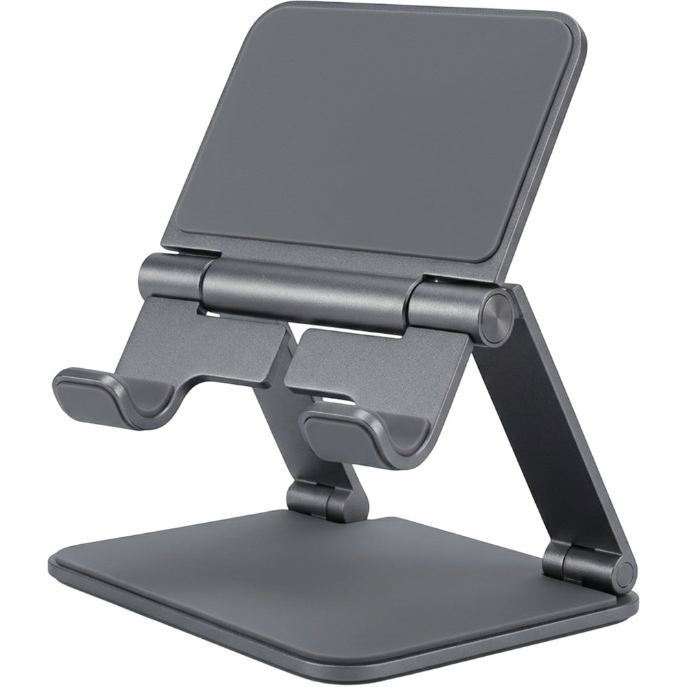 Cenly Folding Aluminium Phone Stand Graphite - Product view