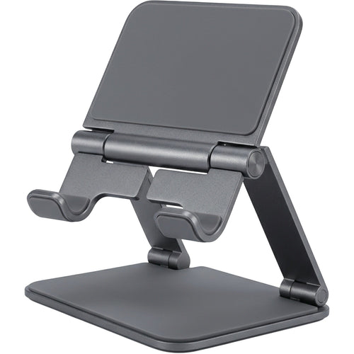 Cenly Folding Aluminium Phone Stand Graphite - Product view